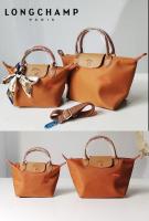 Multicolour Ready Stock Longchamp New leather nylon embroidered horse diagonal cross Bag Tote hand bags Long Champ women bags