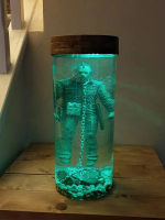 Jason Voorhees Collector Water Lamp Friday The 13th Part 6 Jason Lives Horror Figurine Night Light ฮาโลวีนของที่ระลึก Home Decor