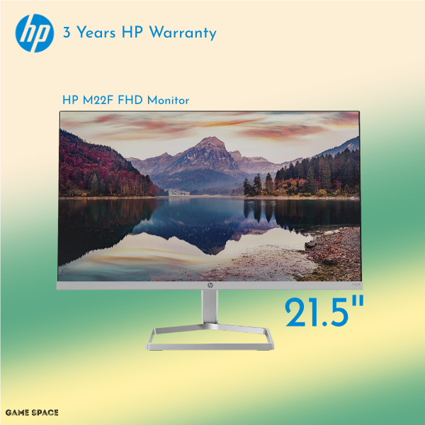 HP M22F FHD Monitor (21.5'') (Ready Stock) Lazada