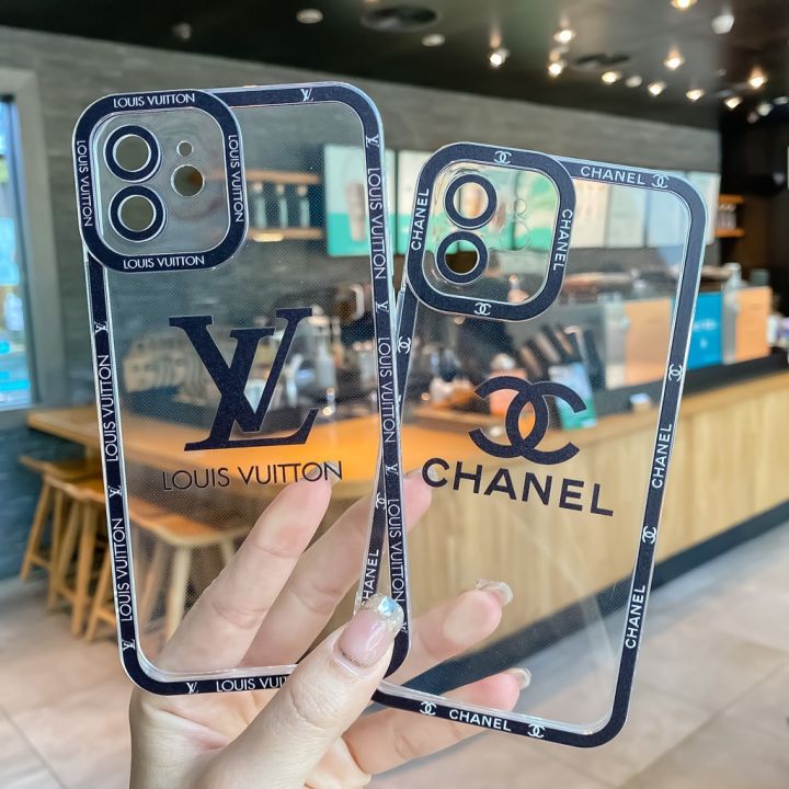 Louis Vuitton Logo iPhone XR Clear Case