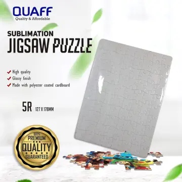 Sublimation Jigsaw Puzzle A4