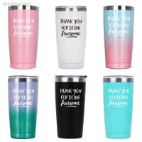 ✖ 20pr3412 Yetsy-304 Aço inoxidável Isolamento Caneca Car Mug Cold Beer Thermos Garrafa de água 20oz