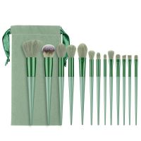 Soft Makeup Brushes Set Eyeliner Eye Shadow Brush Cosmetic Foundation Blush Powder Blending Beauty Makeup Tool Maquiagem Makeup Brushes Sets