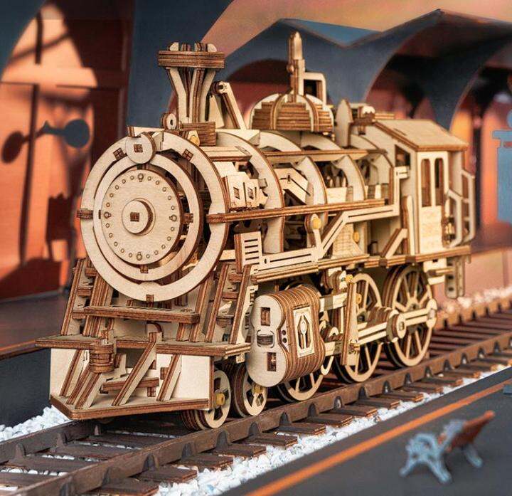 rokr-ruoke-steam-locomotive-assembled-wooden-drive-desktop-ornaments-creative-diy-handmade-gifts