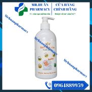 Sữa Tắm Rôm Thảo Dược Baby Kingphar 500ml - Dưỡng chất từ thiên nhiên