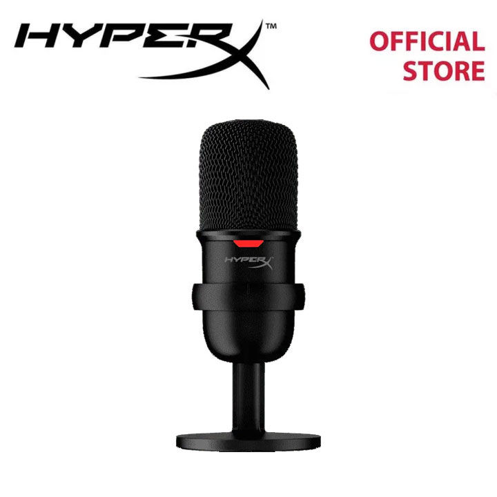 HyperX SoloCast Plug N Play Multi-device USB-C Cardiod Microphone for  Streamers  Content Creators (4P5P8AA) Lazada PH