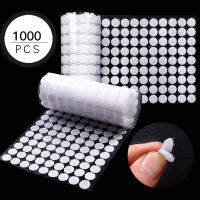 500 Pairs Self-adhesive Dots Tape Round Coins Sticky Dots Tape Mat Car Non-slip Fastener Coins