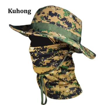 Camouflage Fishing Hat ราคาถูก ซื้อออนไลน์ที่ - เม.ย. 2024