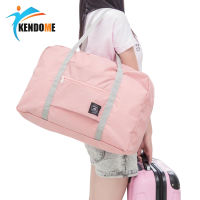 Outdoor Travelling Gym bags Portable Female Folding Storage Sports Fitness Bag Large Capacity Women Fitness Bag Male Tie Case