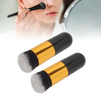 Chubby Blending Cosmetic Brush Black Golden Chubby Makeup Brush for Travel