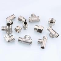 【CW】 1/2 quot; 3/4 quot; BSP Female Male Thread Tee Type Reducing Stainless steel Elbow Butt joint adapter Adapter Coupler Plumbing fittings