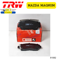 ผ้าดิสเบรคหน้า ATEC MAZDA MAGNUM (ปี1992-1998) GDB977AT TRW  *81082