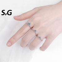 S, G-925เงินสเตอร์ลิงใหม่ D สี Moissanite แหวนเพชร1แหวนคู่เพชรกะรัต,[คู่] ผู้ชาย1กะรัต + ผู้หญิง1กะรัต