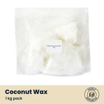 Coconut Wax, 20 kg Block