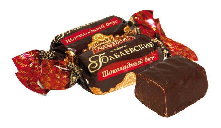 БАБАЕВСКИЕ Русские Конфеты с шоколадным вкусом 100грамм | Lazada.co.th