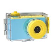 Máy ảnh CLEVER HIPPO TOY - Máy chụp hình chống nước - xanh sành điệu
