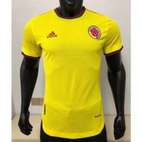 shot goods Colombia Home Jersey 2021 PLAYER version Grade: AAA Men Football Jersey Soccer Shirt