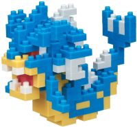 Gyarados (แบบประกอบ) ของแท้ JP - Nanoblock Kawada [เลโก้โปเกมอน]