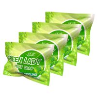 สบู่กรีนเลดี้ GREEN LADY SECRET SOAP 30 กรัม ( 4 ก้อน )