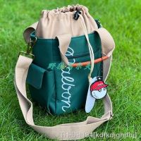 Malbon golf storage bag mens and womens outdoor Messenger bag fashion waterproof Oxford cloth sports bag Scotty Cameron1 J.LINDEBERG PEARLY GATES PXG1 PING1☬