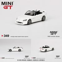 The MINI GT 1:64 Honda S2000 Type 4 S Car Model Die-Cast Vehicles