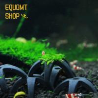 EQUOMT รูปปลาดาวหม้อดินแก้วสำหรับตกแต่งบ้านกุ้งปลาดาวตู้ปลาบ่อวางไข่กุ้งดำและการเพาะพันธุ์กุ้ง