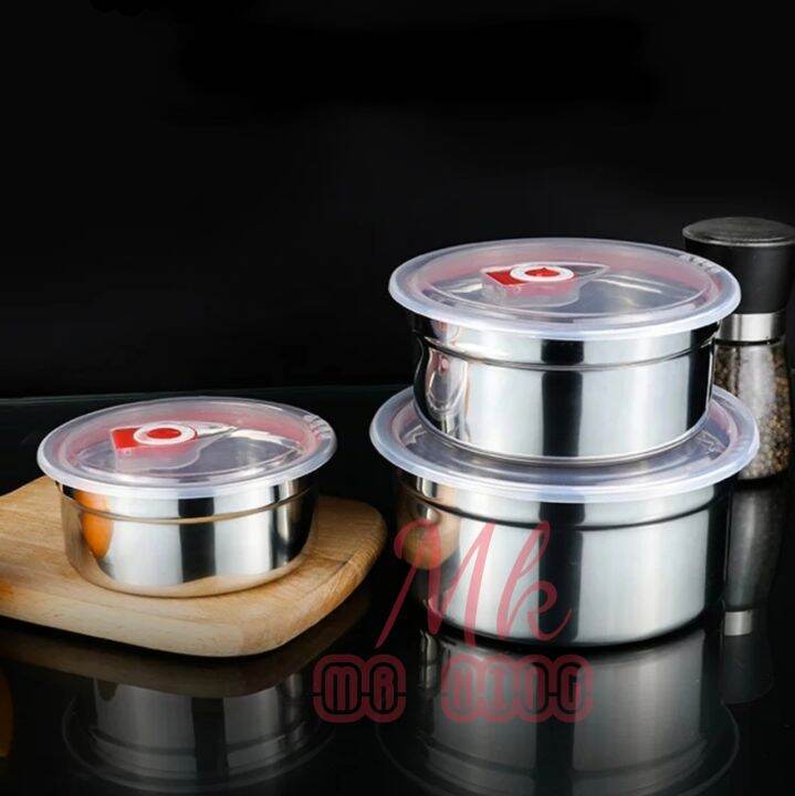 Stainless Steel Double Layer Lunch Box | Lazada