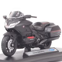 1/18 Scale Small Welly 2020 Honda Gold Wing Cruiser Bike Model Diecast Toy Vehicle Touring Motorcycle Toy Of Collectible Boys