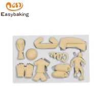 [COD] Fondant Silicone Mold Epoxy Clay Chocolate Baking Tools