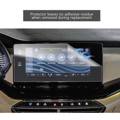 【CW】 Octavia MK4 10 Inch 2020 Car Multimedia Radio Display Protector Film Interior Anti scratch Fittings