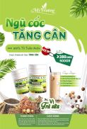 Bột ngũ cốc tăng cân Mị Hương dùng cho người lớn - Hộp 500 gam