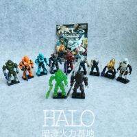 Megabloks รัศมีรัศมีความงาม HALO Share เจ้าหน้าที่ระดับรับหน้าที่ชั้นยอดของเลโก้บล็อกสะอื้นถุงปิดผนึกคลังสินค้าพร้อมอี้เจี่ยน