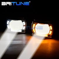 34W High Beam Led Projector Headlight Lenses H4 H7 9005 9006 Angel Eyes Turn Signal Led Lights Car Accessories Upgrade Retrofit Bulbs  LEDs  HIDs