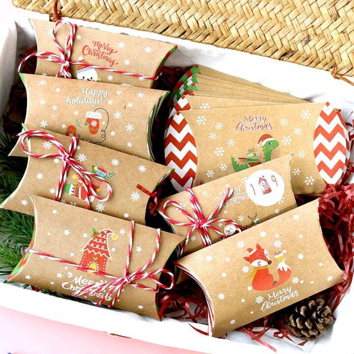 24pcs-christmas-pillow-shape-candy-box-bag-merry-christmas-kraft-paper-gift-box-packging-xmas-navidad-noel-new-year-2023-favors