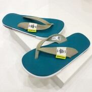 Dép Sneaker Buzz xanh quai xám quai vải xỏ ngón chính hãng-1SB0014