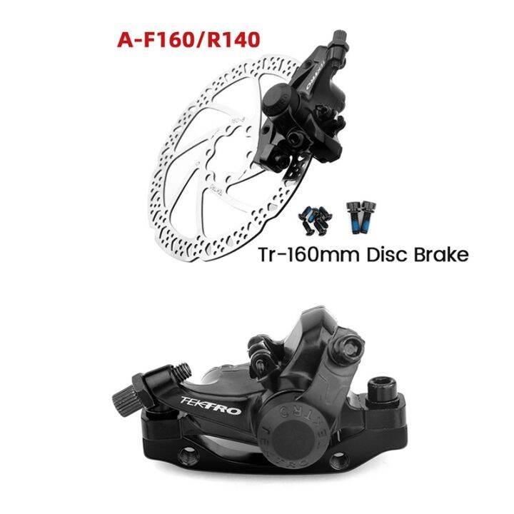 tektro-m280-mountain-bike-hydraulic-disc-brake-wire-controlled-mechanical-disc-brake-bicycle-brake-parts