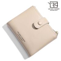 COD KKW MALL Womens Mini Wallet Purse Ladies Bag with many Card Slots Short Wallet 6903-008