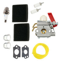 Carburetor Air Filter Sponge Fuel Kit Set Accessories For Homelite B25C B25S BC2500R D725CD D825SB F F3040