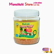 Muối sấy Ngọc Yến hộp 150g đậy kín