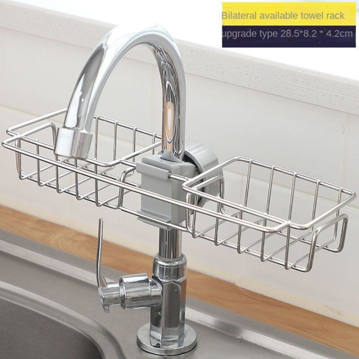 🖤ready Stock🖤kitchen Racks Faucet Racks Stainless Steel Kitchen Sink