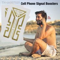 ♠۩┇ 10 PCS Phone Signal Enhancement Stickers Signal Booster Cell Phone Signal Enhancer Sticker For Outdoor Camping