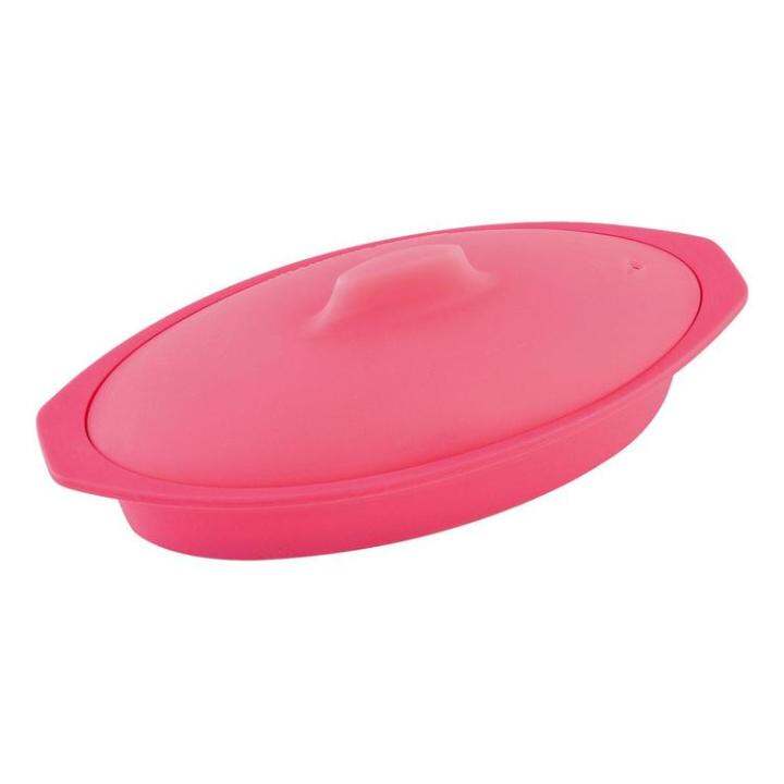 Microwave Silicone Steamer Microwave Steamer Bowls with Lids and Handle