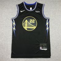 ยอดนิยม หมายเลขหลวม เสื้อกีฬาบาสเก็ตบอล ปักลาย Wilkins Jersey NBA Warriors รุ่น 22 ครบรอบ 75 ปี 22 ปี 585762