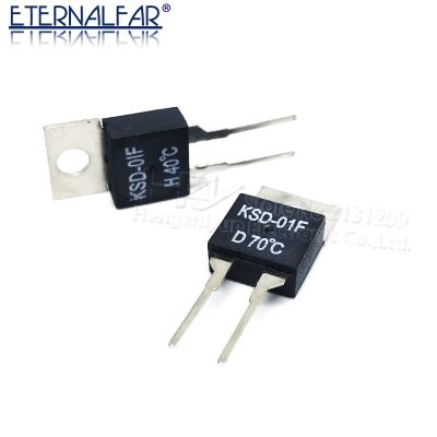 【DT】hot！ Thermal Temperature Sensor Thermostat Fuse 0 5 10 15 20 25 30 35 40 45 50 55 60 65 70 75 80 85 95 C Degrees NO