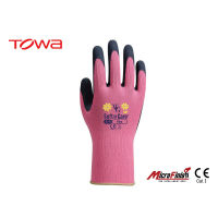 ถุงมือถักเคลือบยางธรรมชาติ TOWA รุ่น WithGarden®