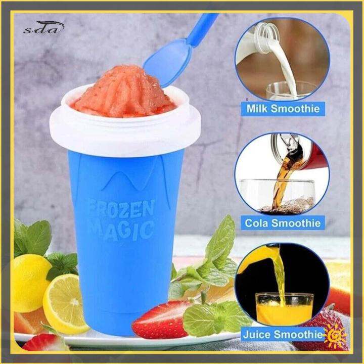 Milk Shake Homemade Double Layer Slushy Maker Slushie Maker Cup ...