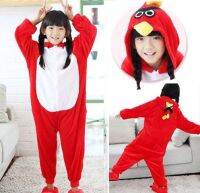 [Sale สีตกเล็กน้อย] 7C61 ชุดเด็ก ชุดมาสคอต ชุดนอนแฟนซี แองกี้เบิร์ด Mascot Costumes