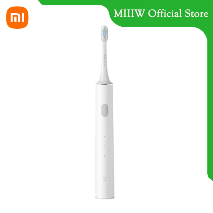 xiaomi-t300-sonic-electric-toothbrush-แปรงสีฟันไฟฟ้า-แปรงสีฟันไฟฟ้ากันน้ำ-แปรงสีฟันไฟฟ้าโซนิค-sonic-electric-toothbrush
