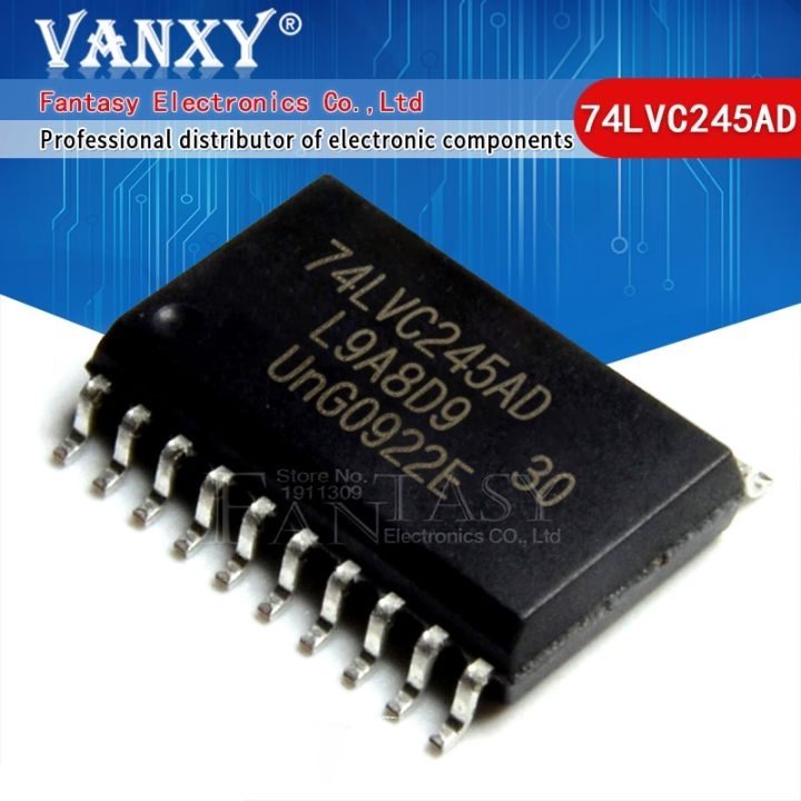 10pcs 74LVC245AD SOP-20 74LVC245 SOP20 SN74LVC245DW SOP WATTY Electronics