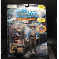 ฟิกเกอร์ สตาร์ เทรค STAR TREK THE NEXT GENERATION "Captain Jean-Luc Picard" 1995 Playmates figure RARE